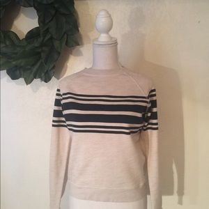 Levi’s Striped Sweatshirt